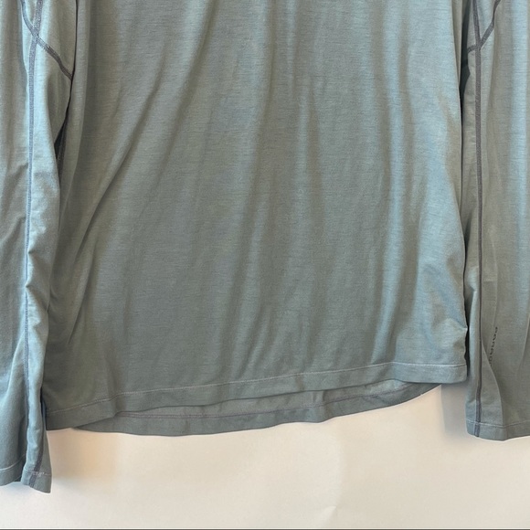 Merino Blend Dusty Blue Base Layer - Picture 3 of 12